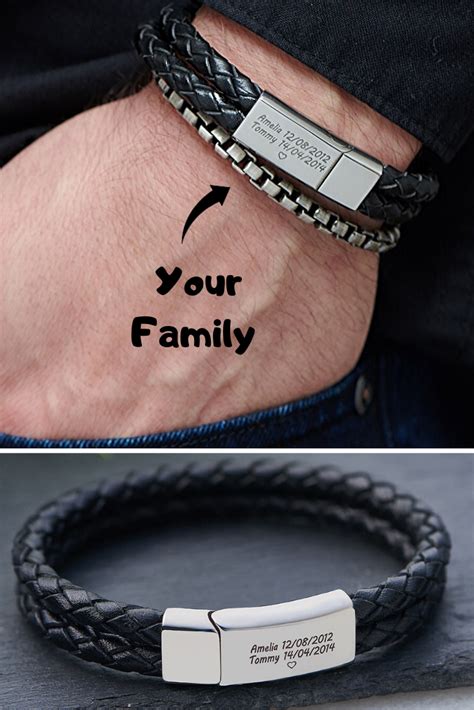 burberry men's bracelet.